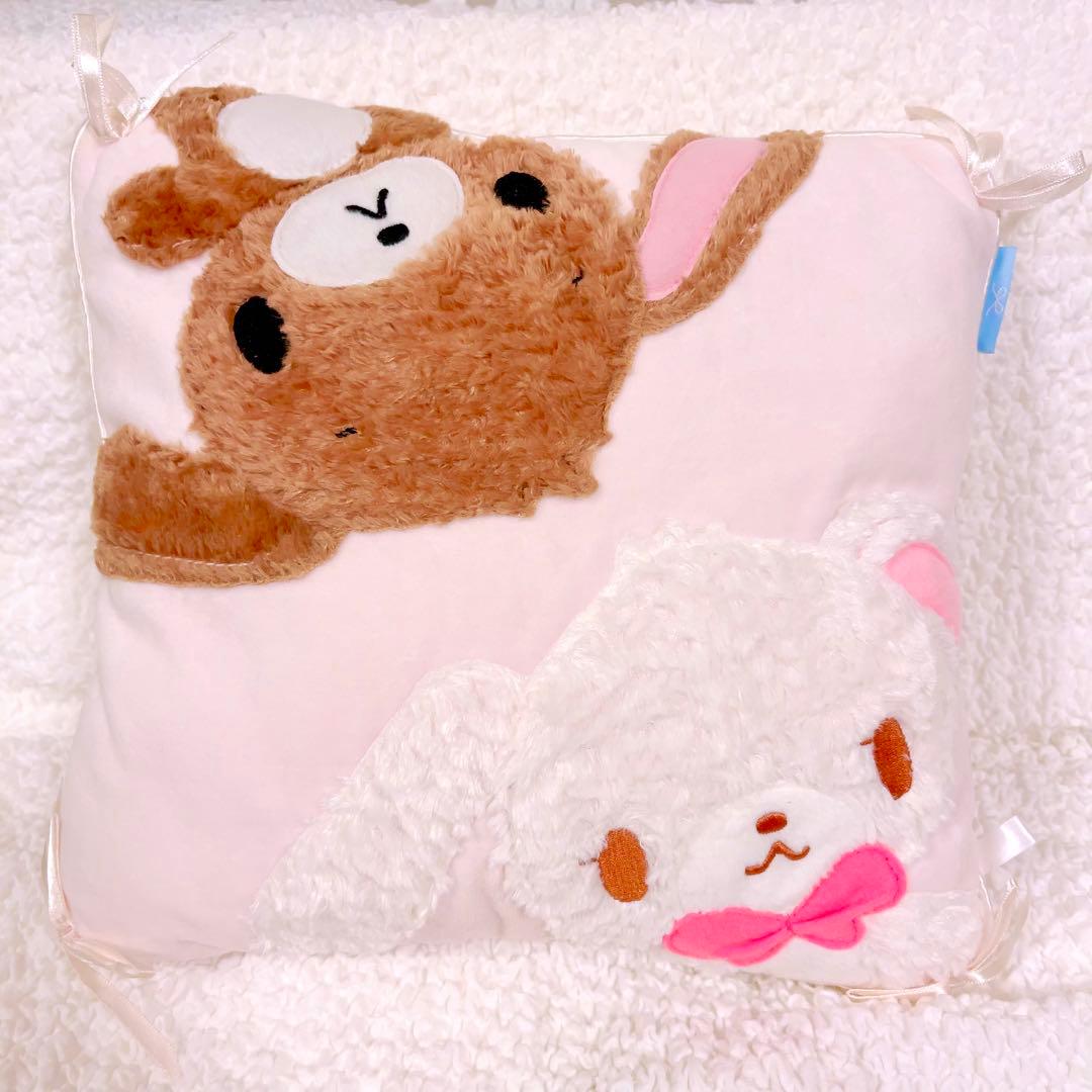 希少　シュガーバニーズ　サンリオ　ぬいぐるみ　クッション　5点セット　タグ付き