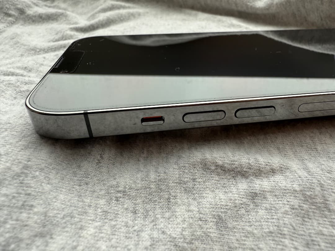 iPhone13 Pro MAX グラファイト 128GB バッテリー 88%