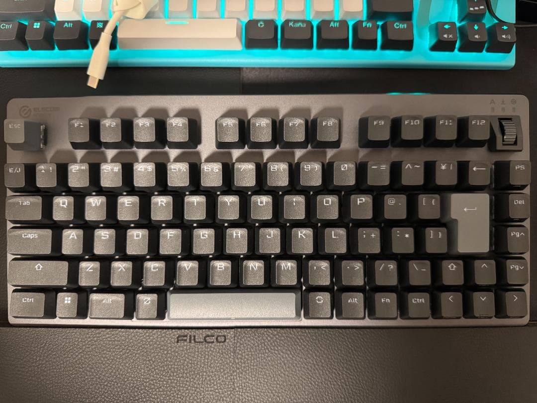 エレコム ゲーミングキーボード V custom VK720A 日本語配列