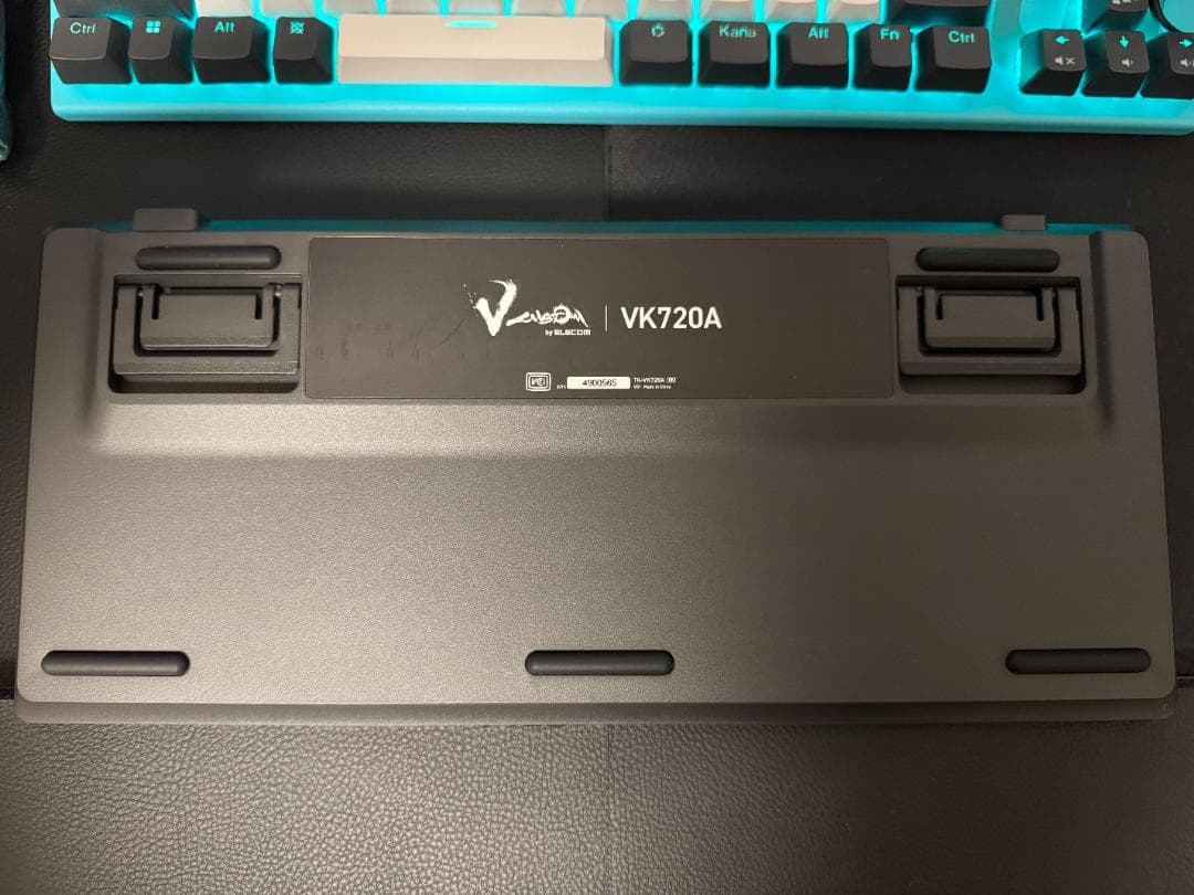 エレコム ゲーミングキーボード V custom VK720A 日本語配列