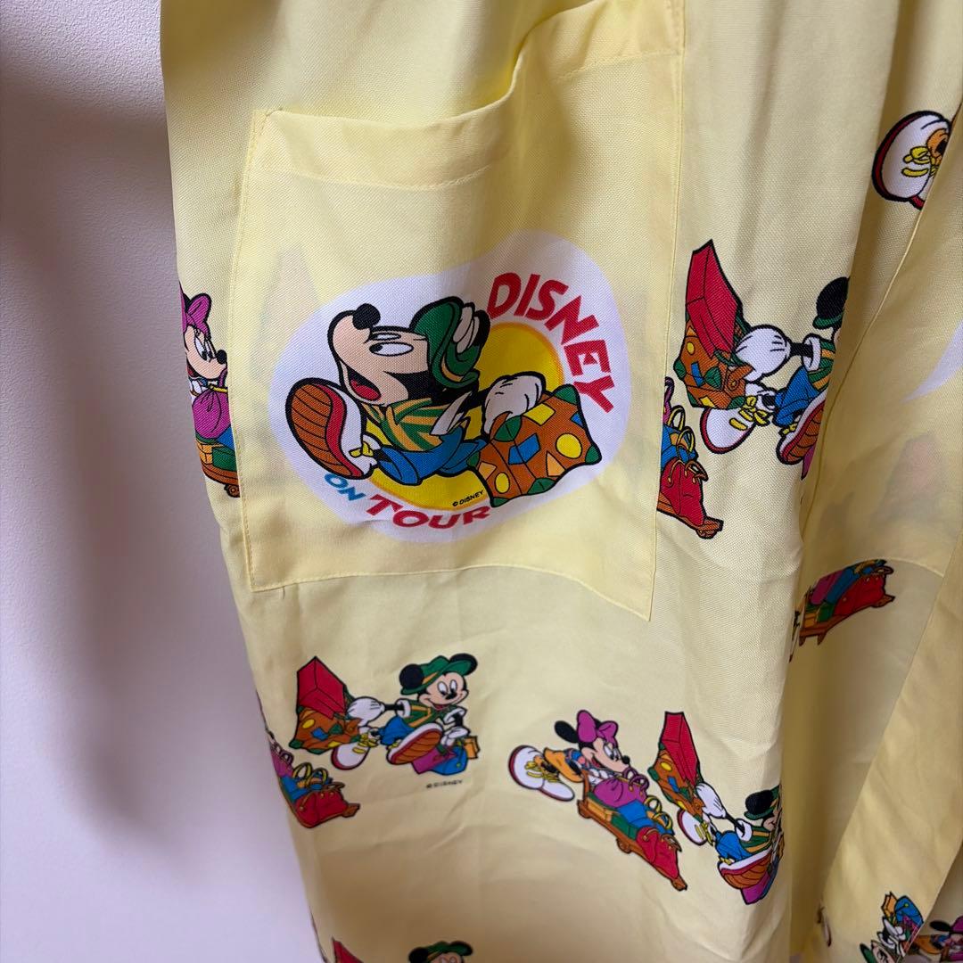 エプロン　JAL ディズニー　レトロ