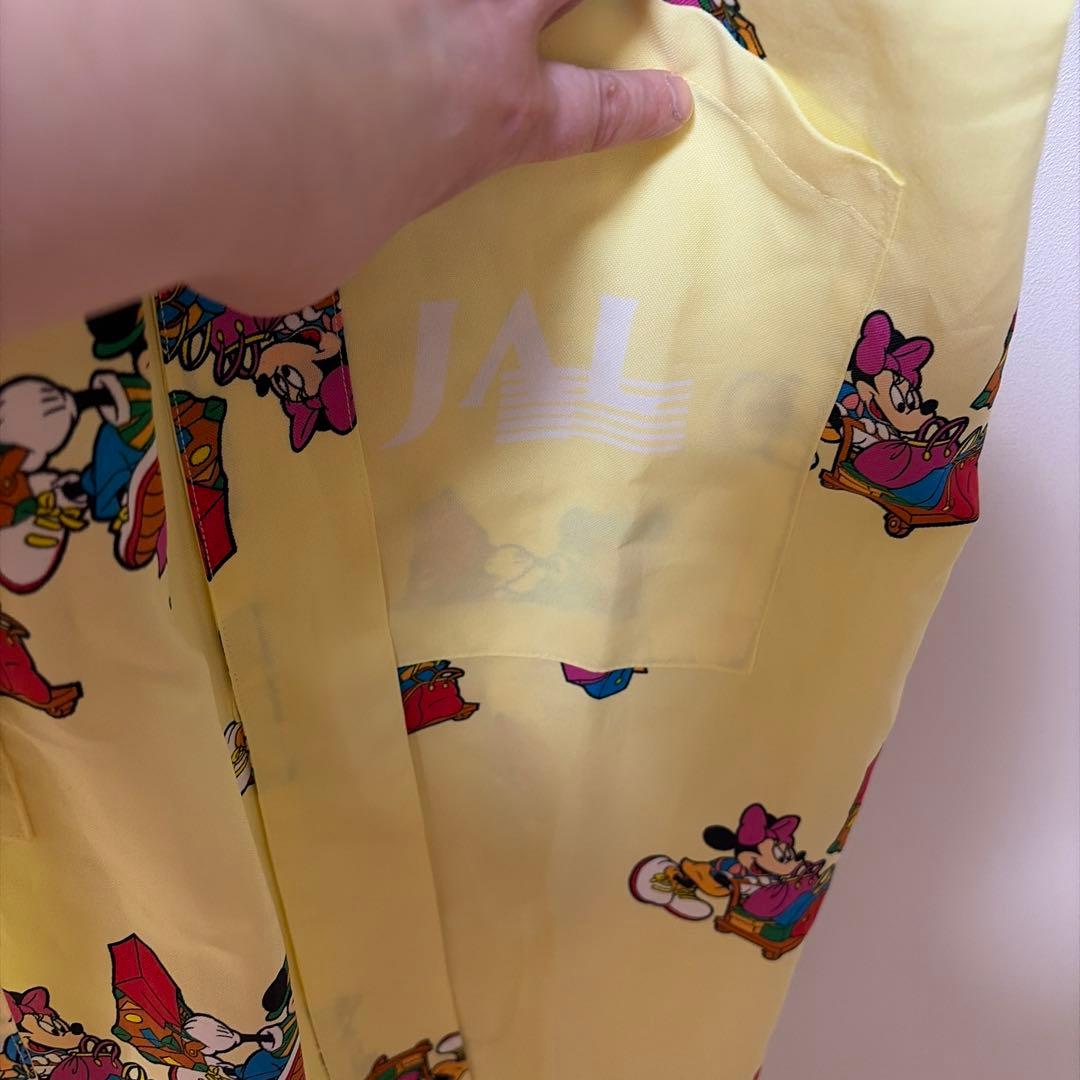 エプロン　JAL ディズニー　レトロ