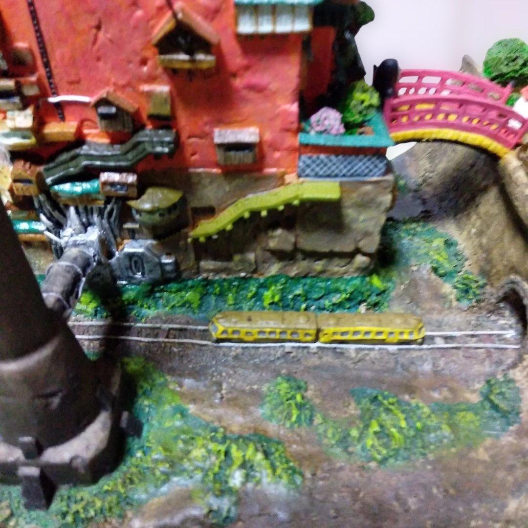 ジブリ　千と千尋の神隠し 限定版置物