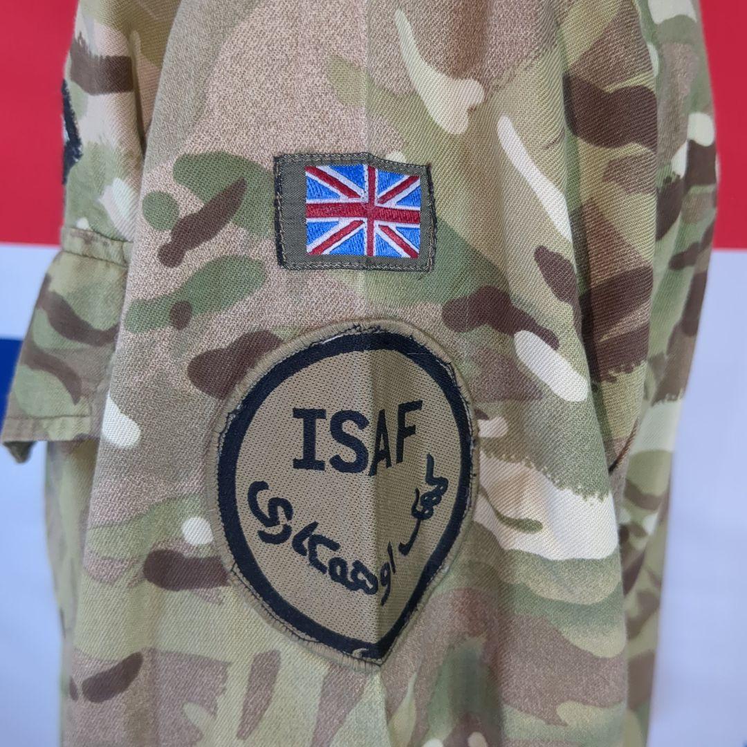 【実物美品】イギリス空軍 MTPジャケット & ベレー帽（フルパッチ）