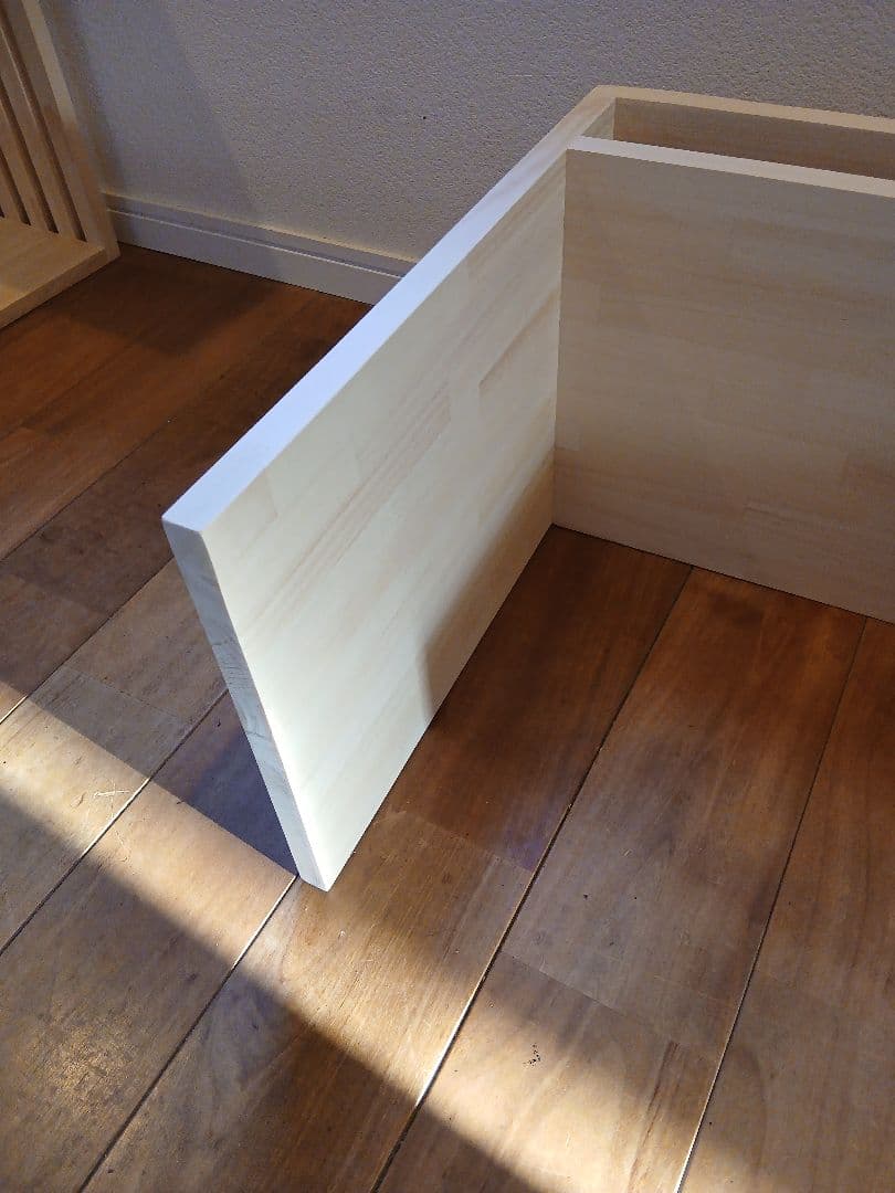 木製　ハンドメイド　オーダー　棚　ラック　シェルフ　カウンター　水槽台