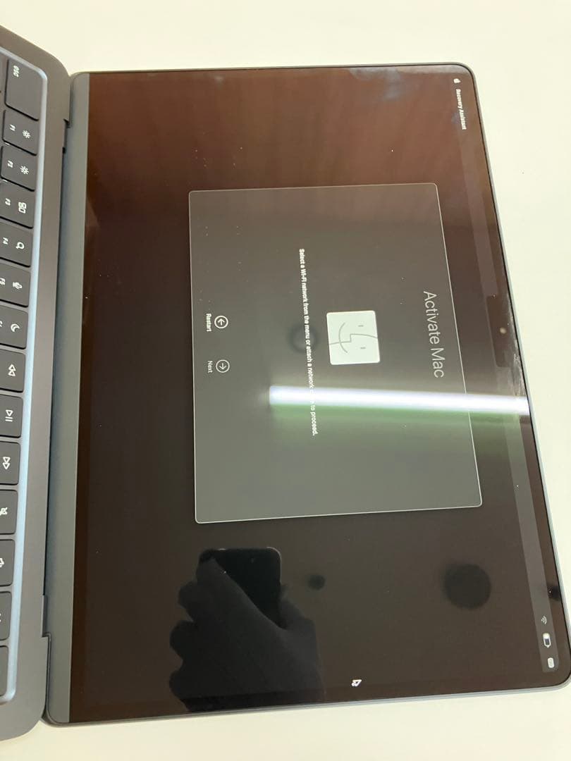 MacBook Air M4 2025 13インチ 512GB ミッドナイト