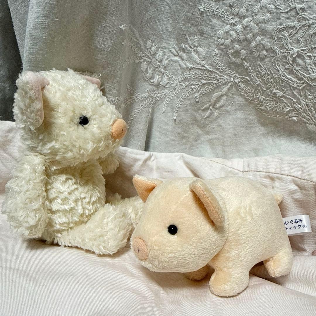 スターチャイルド　ぬいぐるみ　ぬいぐるみ　プッチーブタS 仔ブタのトントン ミニ