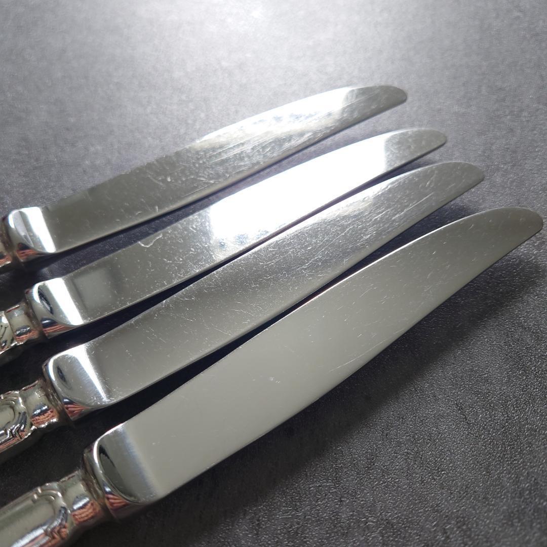 クリストフル リュバン スタンダードナイフ スタンダードフォーク 8点 訳あり