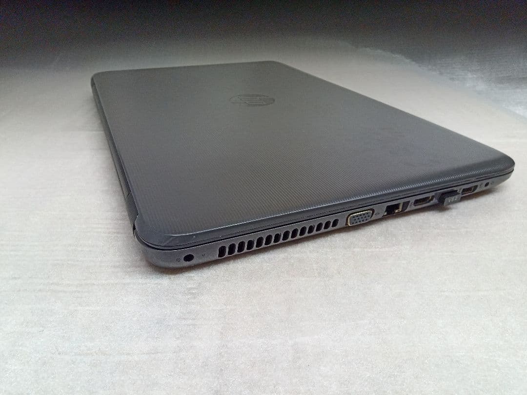 Windowsノート本体 HP 255G5 AMD E2-7110