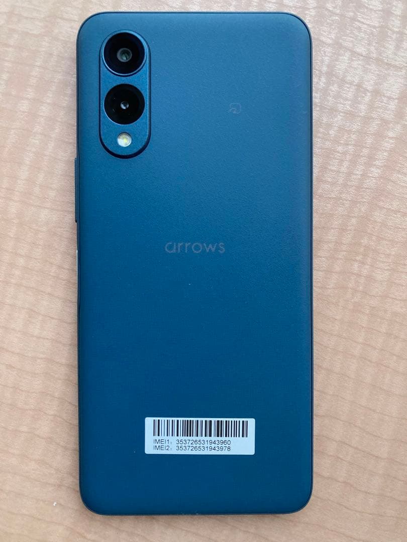 arrows We2 ネイビーグリーン ケース付き