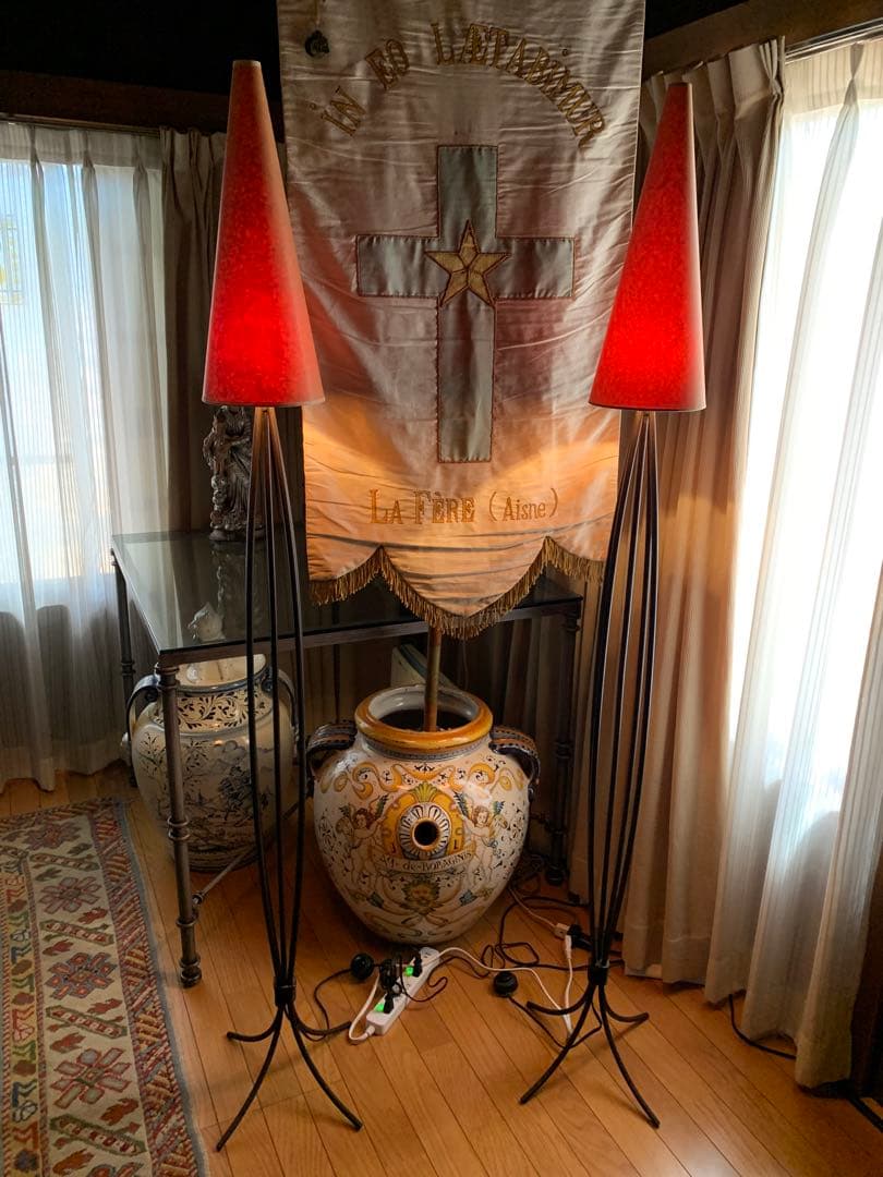 カトレーヌメミ　シェード 2個セット。 (シェードたけの購入は出来ません)