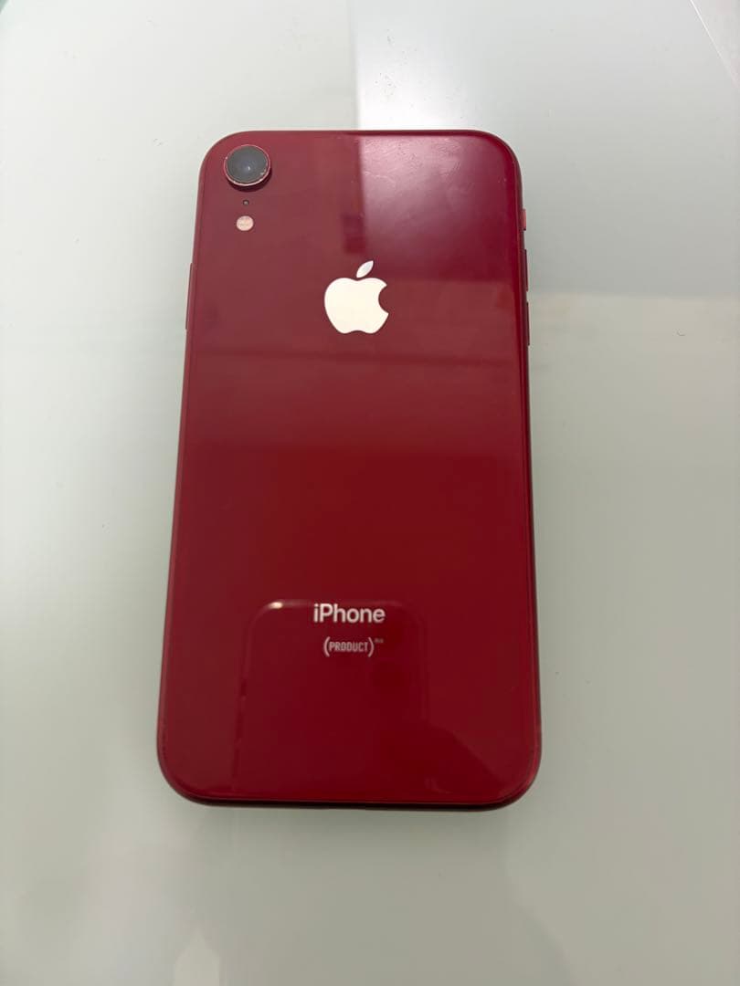 iPhoneXR 本体　64G SIMフリー　RED