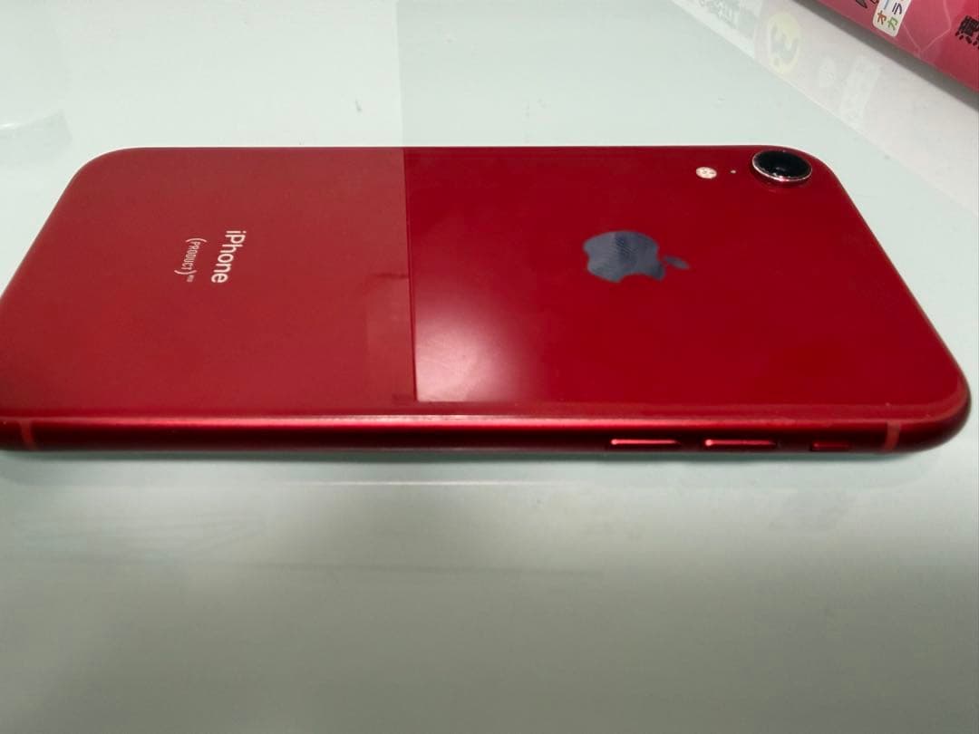 iPhoneXR 本体　64G SIMフリー　RED