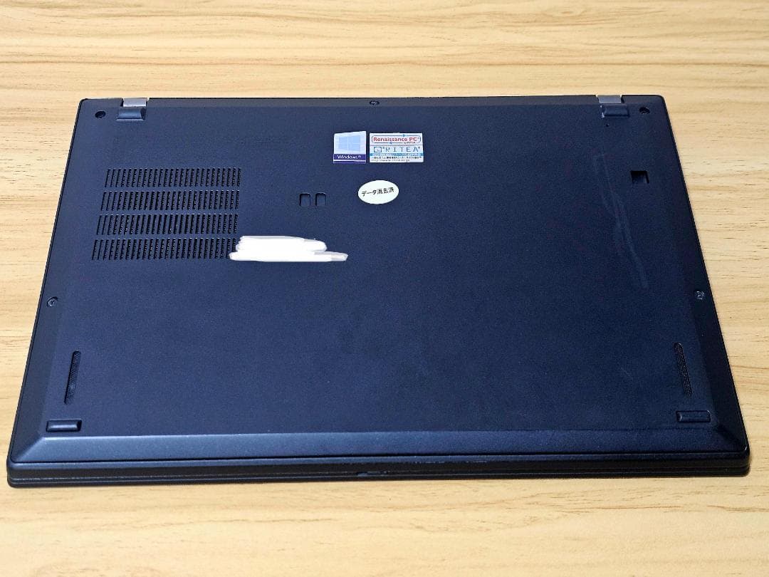 Windowsノート本体 Lenovo ThinkPad X395 Ryzen 5 Pro-8GB