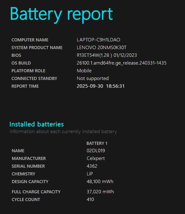 Windowsノート本体 Lenovo ThinkPad X395 Ryzen 5 Pro-8GB