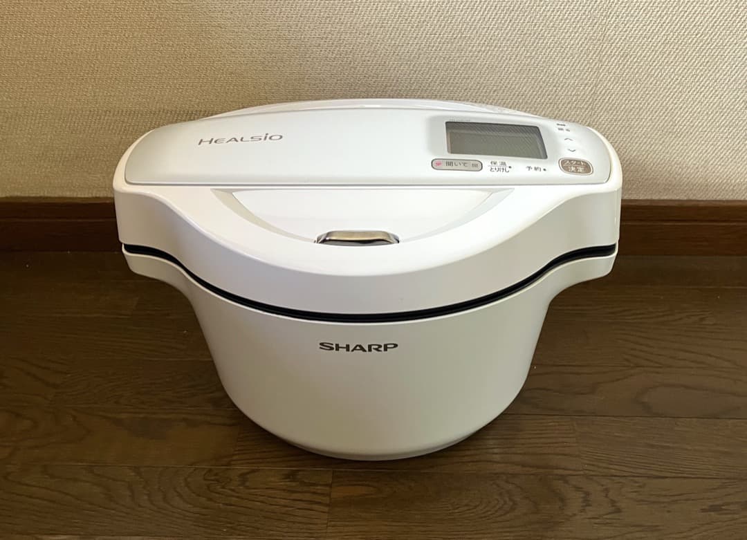 SHARP ヘルシオ ホットクック KN-HW16F-W 2020年製
