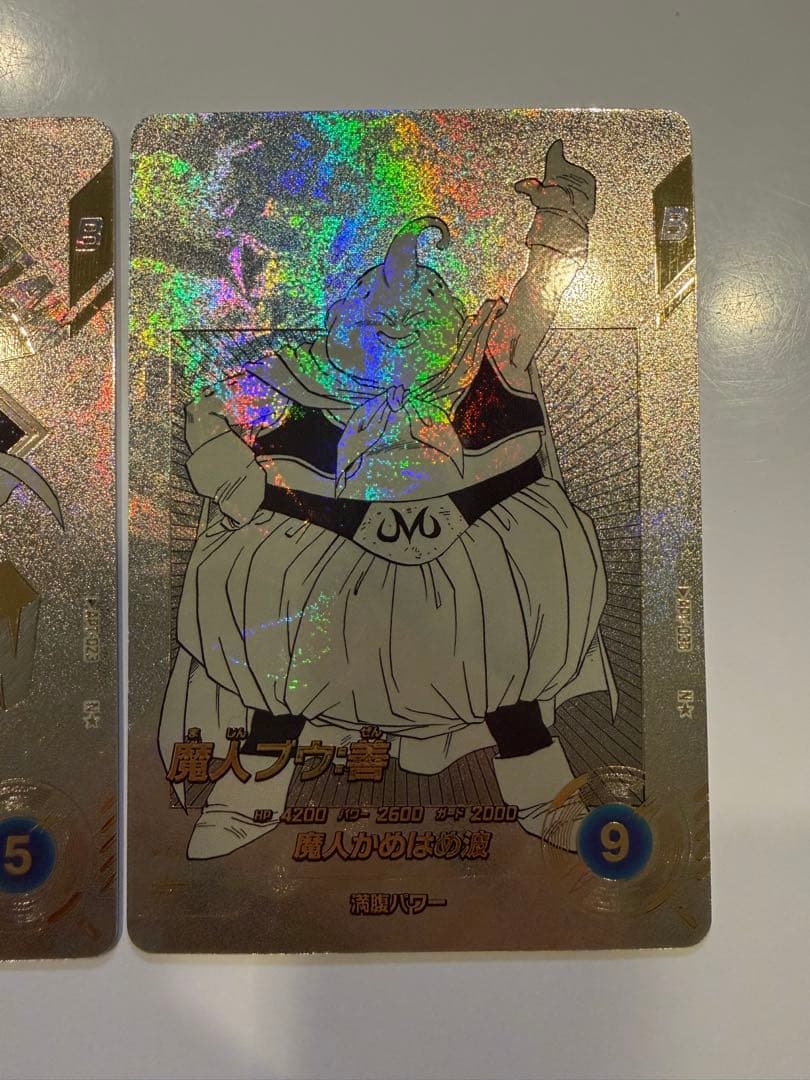 ドラゴンボールスーパーダイバーズ　40th 孫悟飯サタンブウ