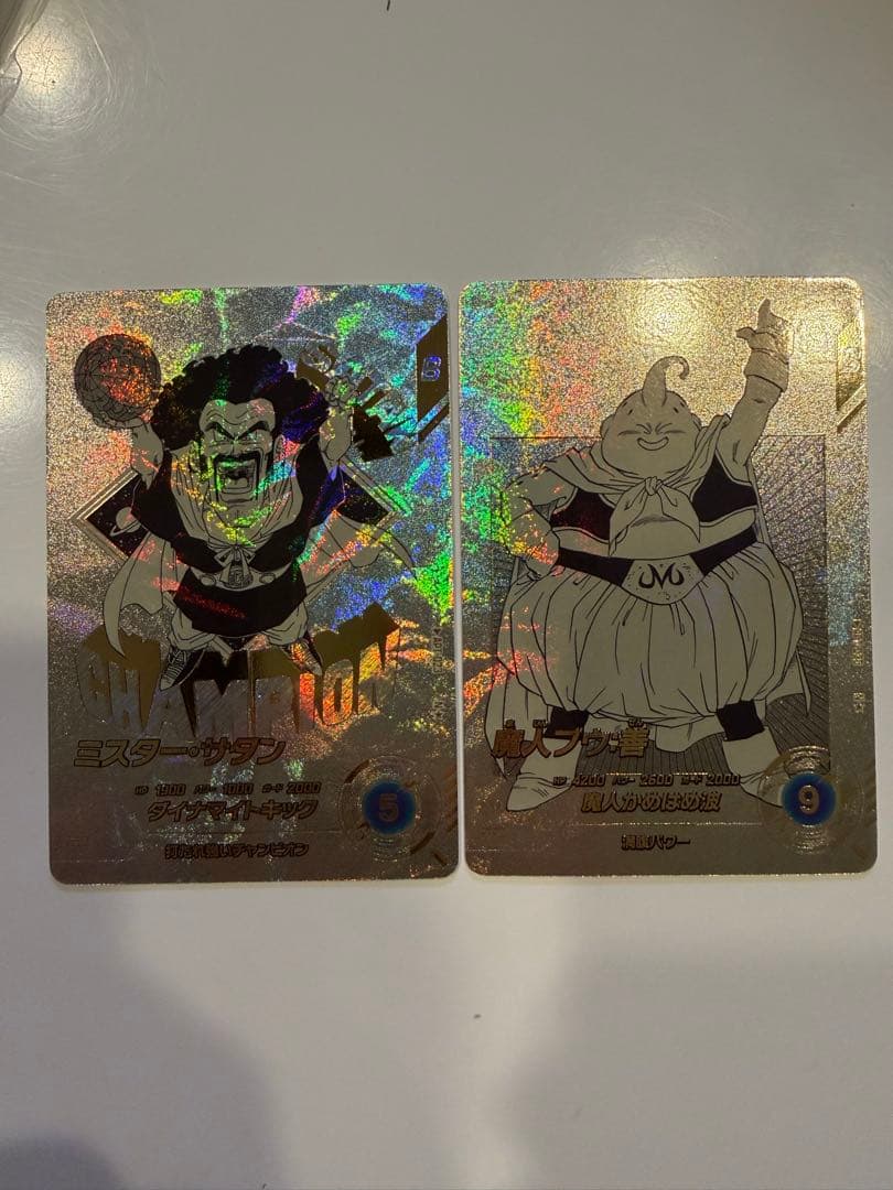 ドラゴンボールスーパーダイバーズ　40th 孫悟飯サタンブウ