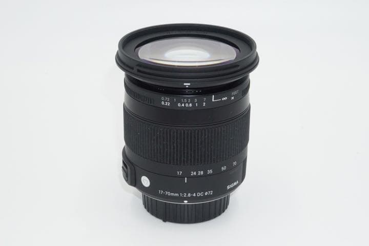 SIGMAの17-70mm F2.8-4 DC MACRO OS HSM