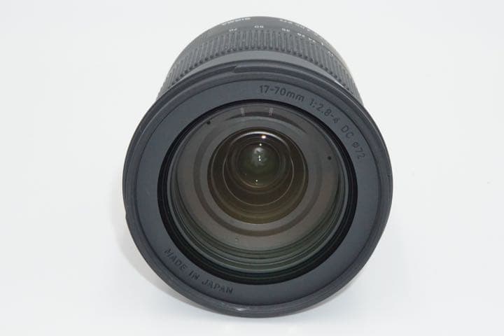 SIGMAの17-70mm F2.8-4 DC MACRO OS HSM