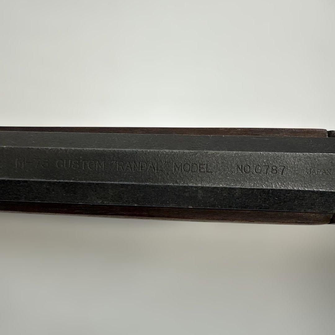 ウィンチェスター　ランダルカスタム　モデルガン☺︎