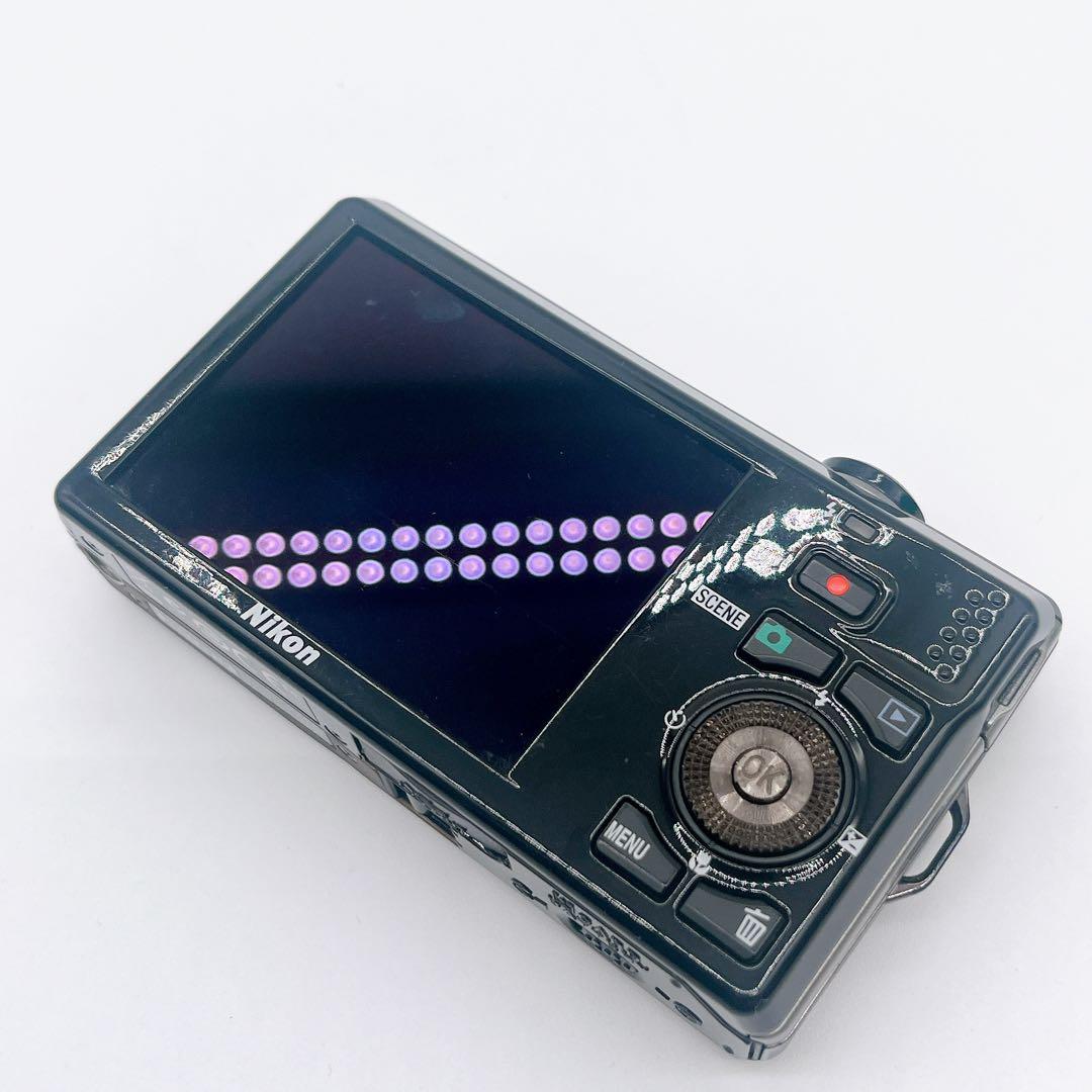NIKON COOLPIX S6000 コンデジ デジカメ ブラウン