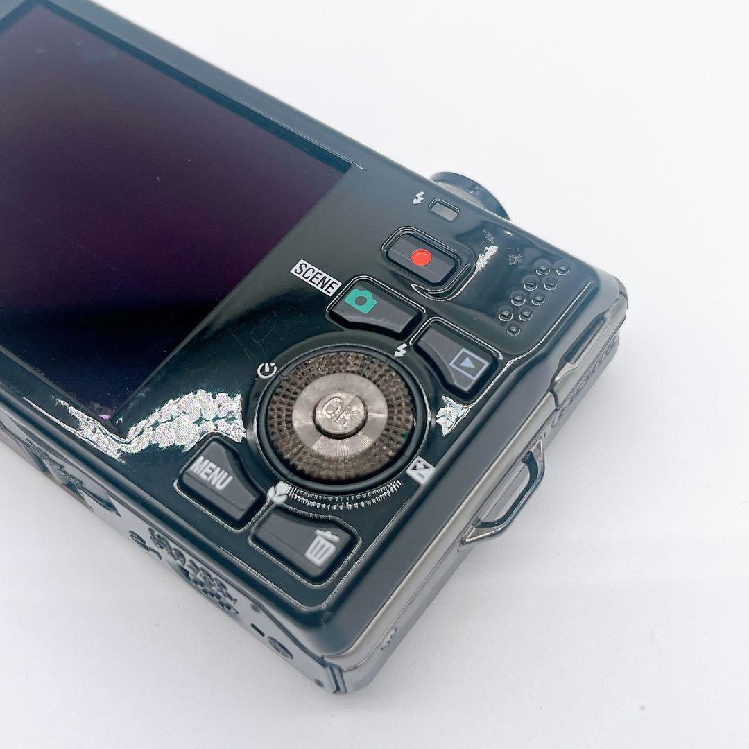 NIKON COOLPIX S6000 コンデジ デジカメ ブラウン