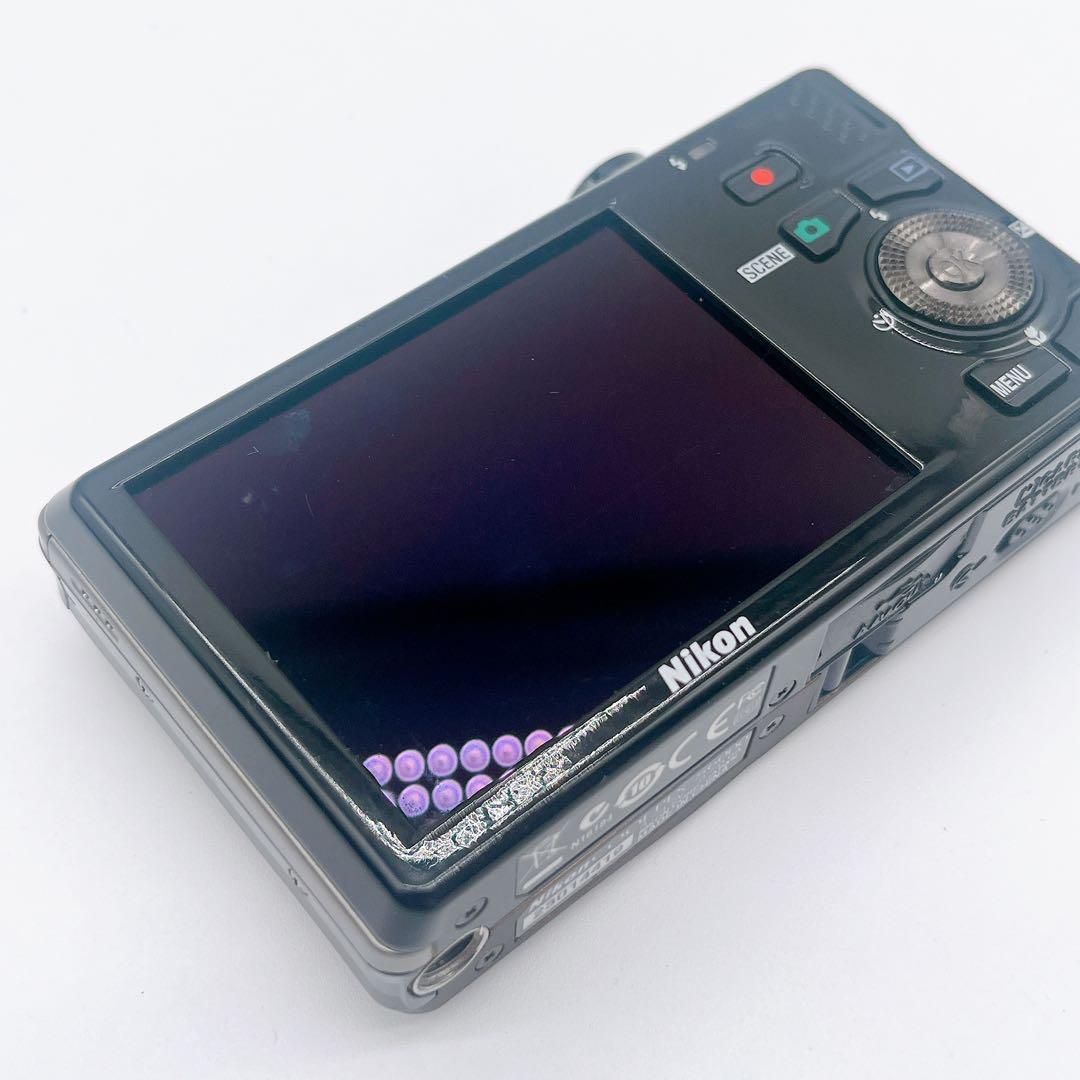 NIKON COOLPIX S6000 コンデジ デジカメ ブラウン