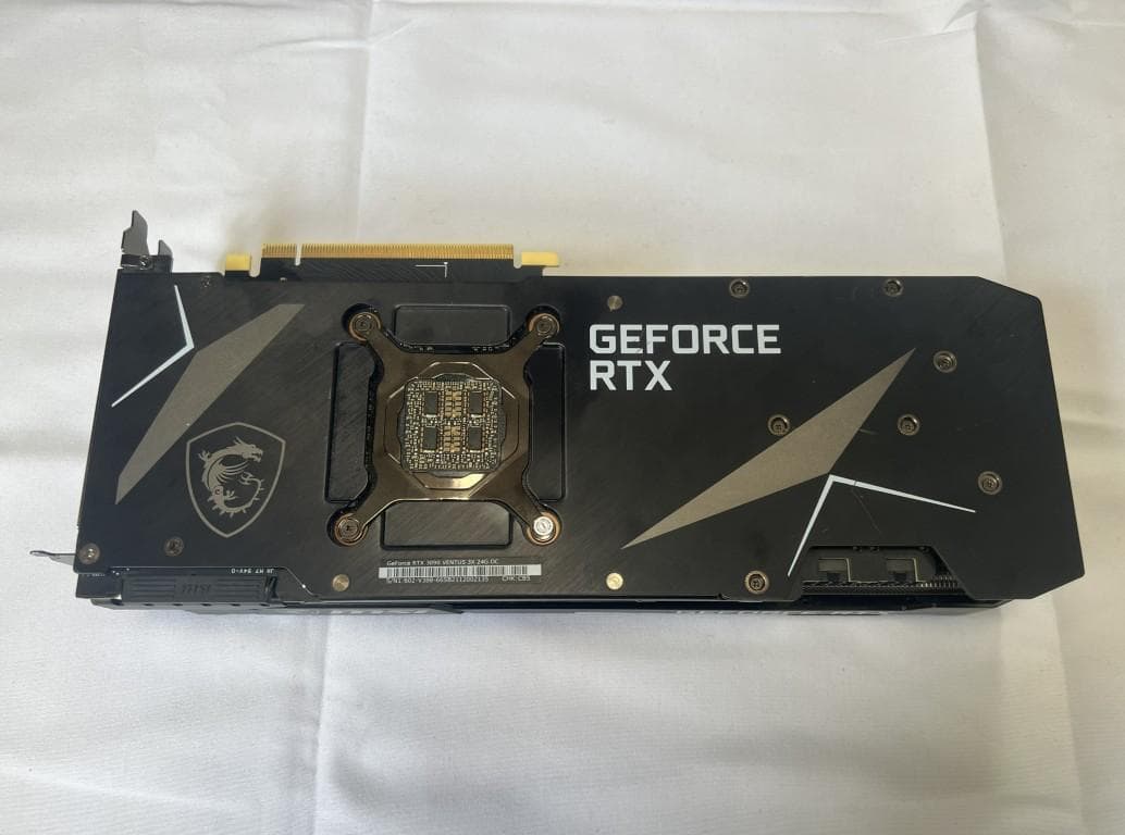 美品 MSI GeForce RTX 3090 VENTUS 24GB