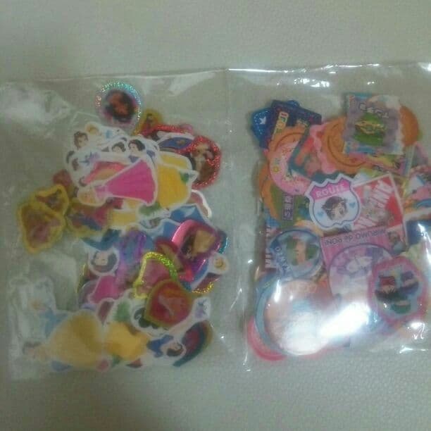 フレークシールいろいろ