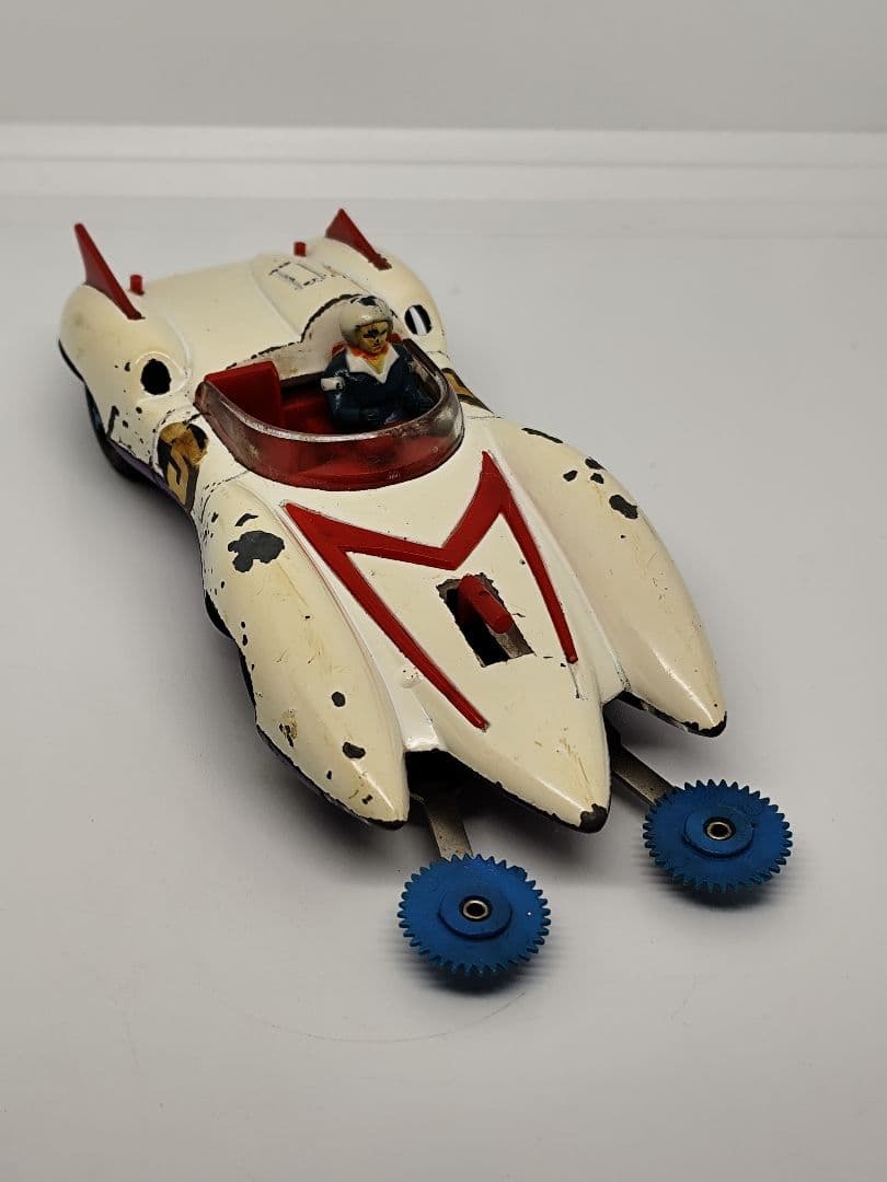 【当時物】 永大グリップ マッハGoGoGo マッハ号 ジャンボダイカストモデル