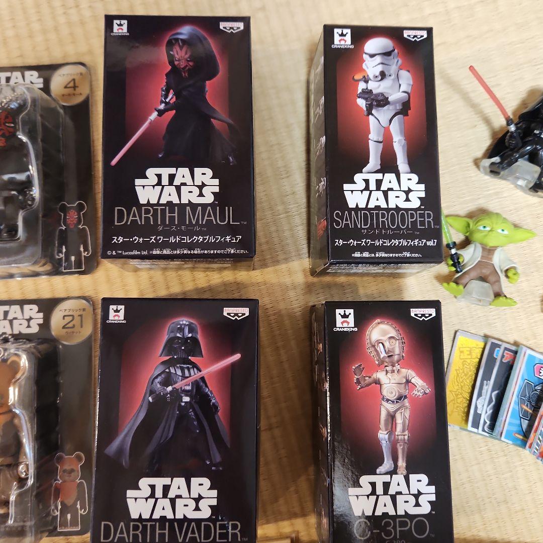 STAR WARS　まとめ売り　フィギュア　シール