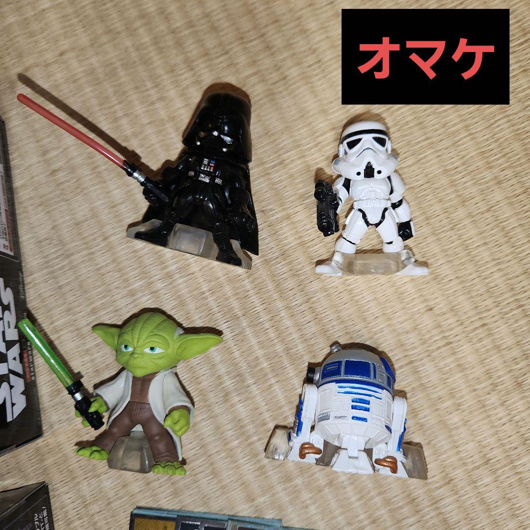 STAR WARS　まとめ売り　フィギュア　シール