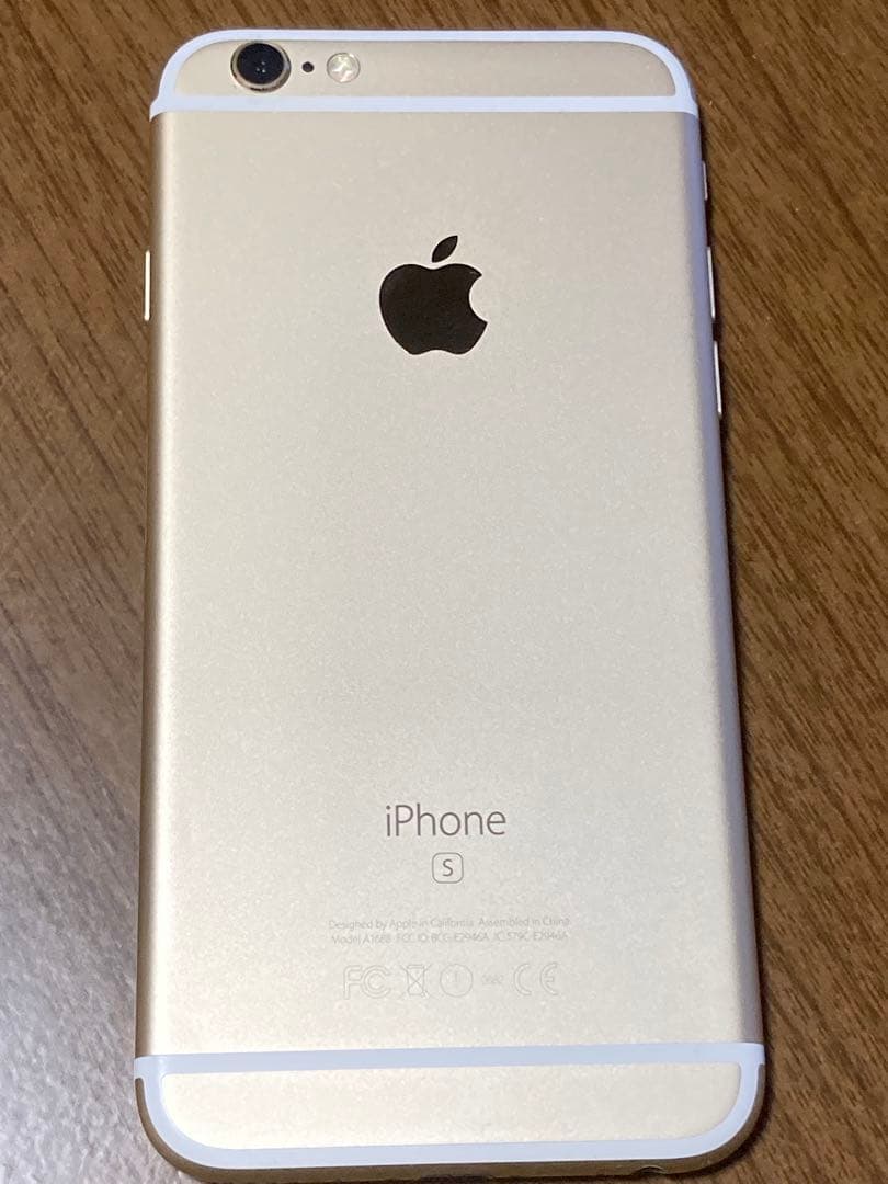 iPhone6s 64GB ゴールド バッテリー83%