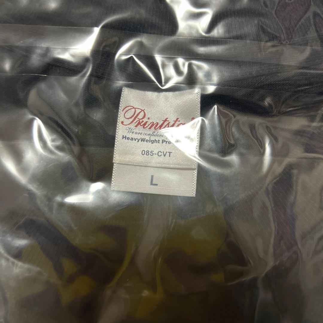 佐久間一行　単独ライブ　GUSH グッズ だいだらぼう Tシャツ　Lサイズ