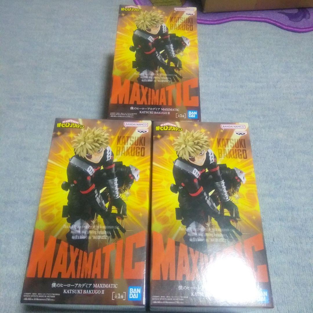 僕のヒーローアカデミア MAXIMATIC 爆豪勝己　フィギュア