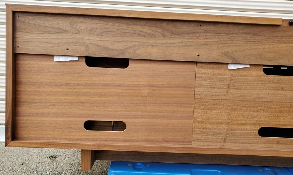 C142 　カリモク150幅　ソリッドボード（TV台）　QT5037R