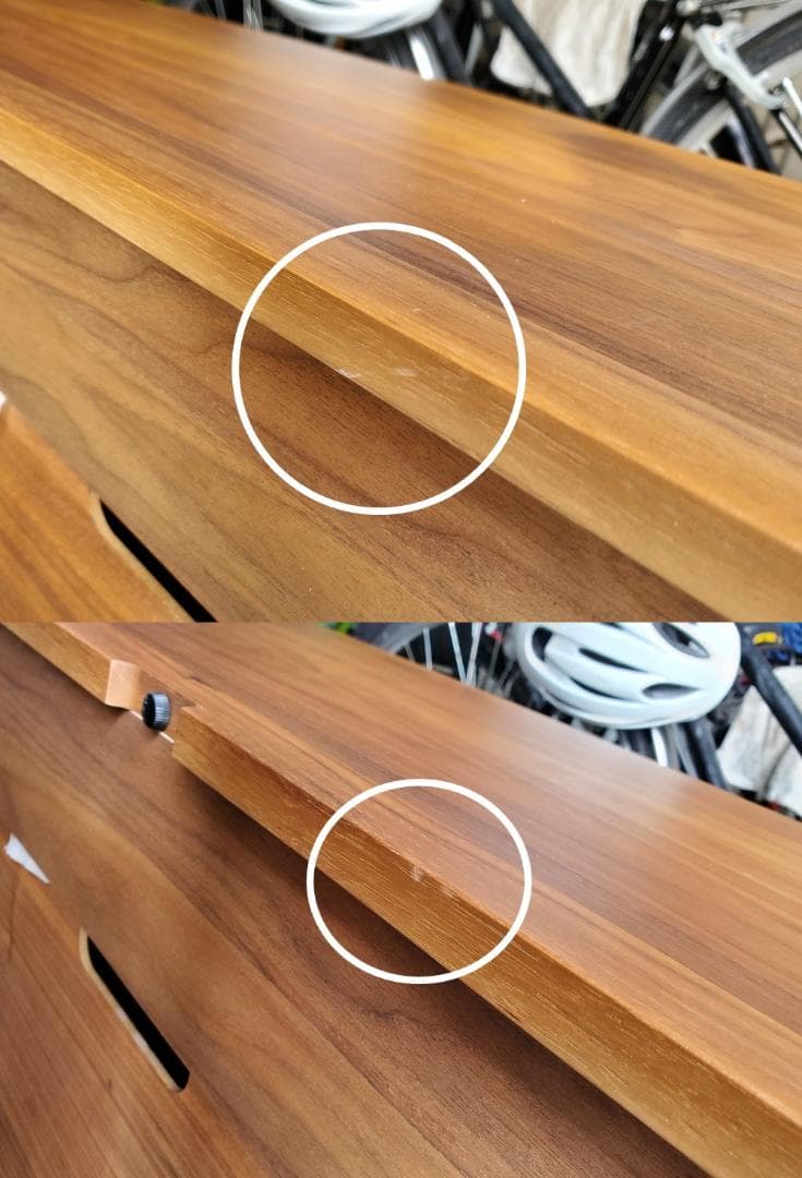 C142 　カリモク150幅　ソリッドボード（TV台）　QT5037R