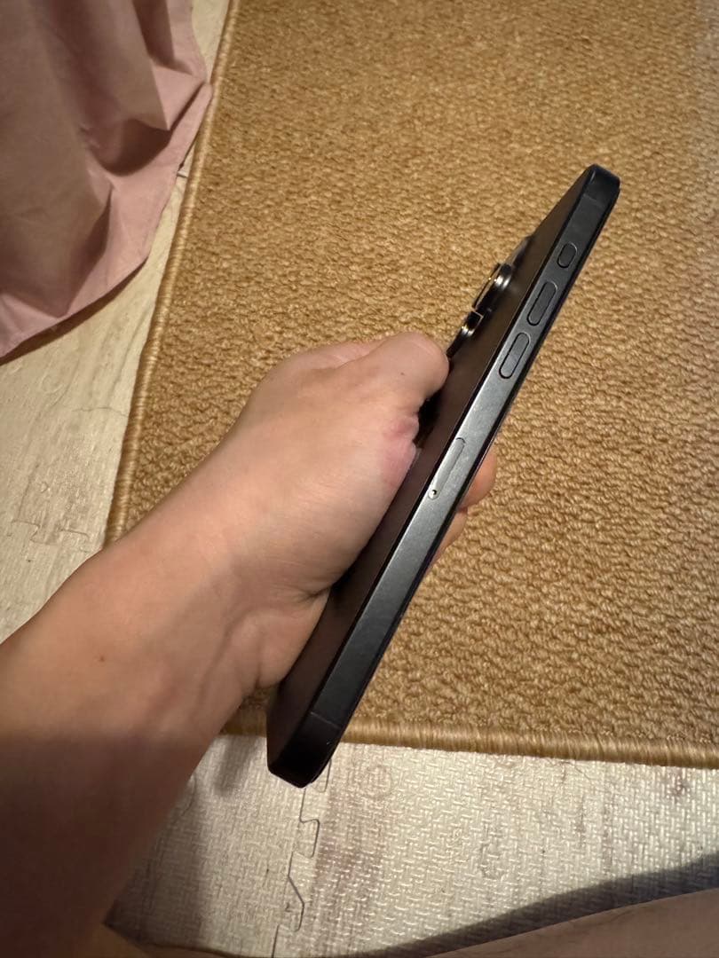 海外版iPhone 15 Pro Max 1TB,極美品,バッテリーは96％