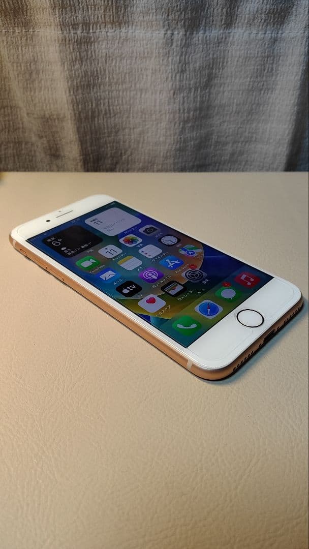 ♫ 良品 Apple iPhone 8 ゴールド SIMフリー 64GB