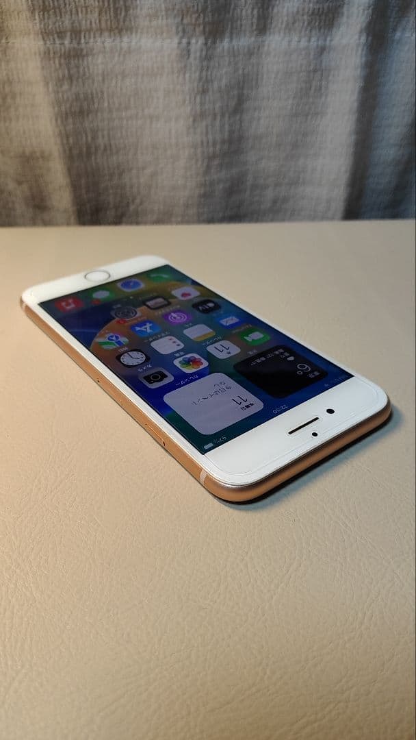 ♫ 良品 Apple iPhone 8 ゴールド SIMフリー 64GB