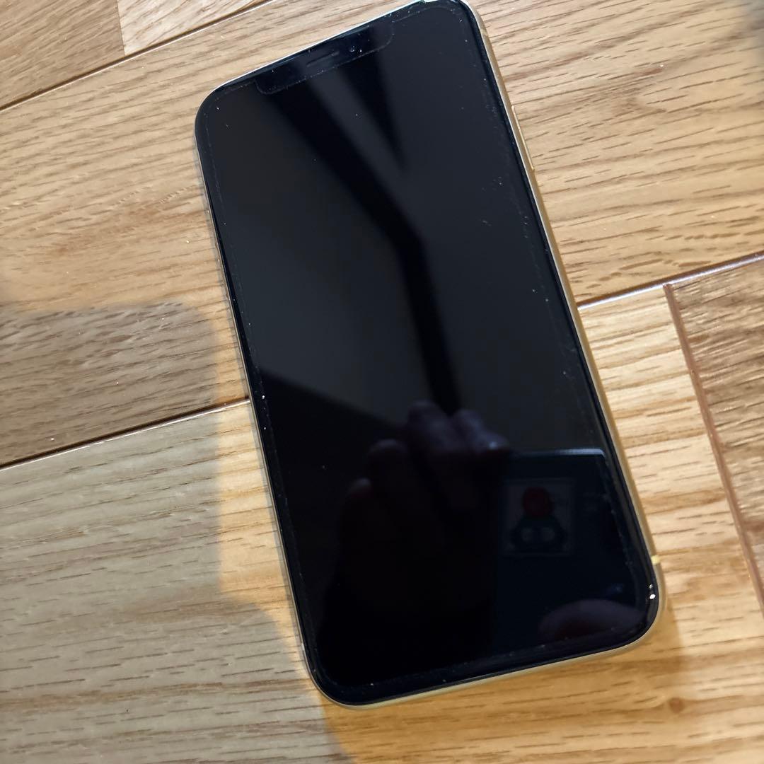 Apple iPhoneXR イエロー本体