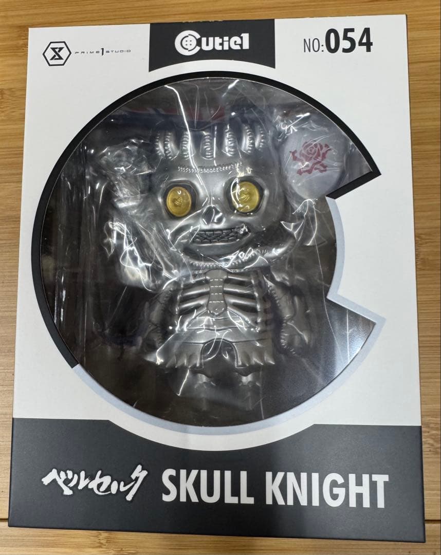 新品未開封！　Cutie1 ベルセルク　髑髏の騎士　フィギュア