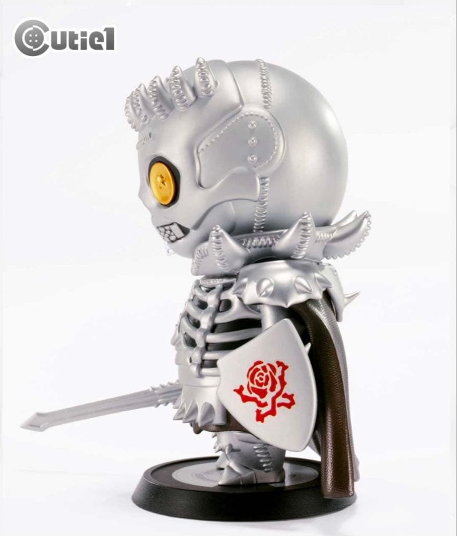 新品未開封！　Cutie1 ベルセルク　髑髏の騎士　フィギュア