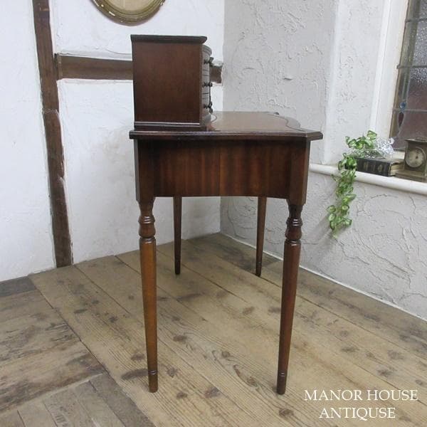 イギリス アンティーク 家具 ストロングボウ デスク 机 作業台 6459d