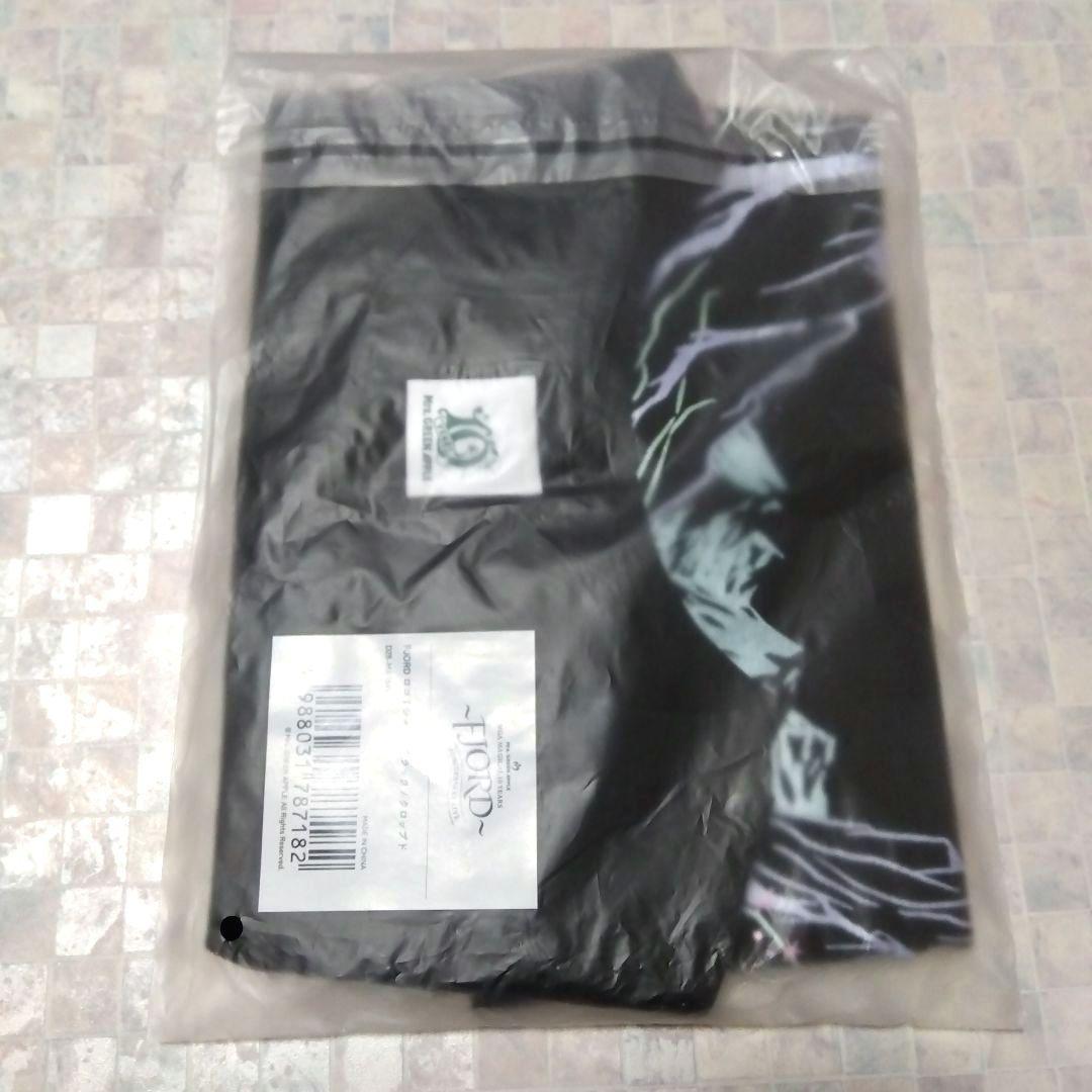 ミセス　フィヨルド　ロゴTシャツ　ブラック　 クロップド　レディース