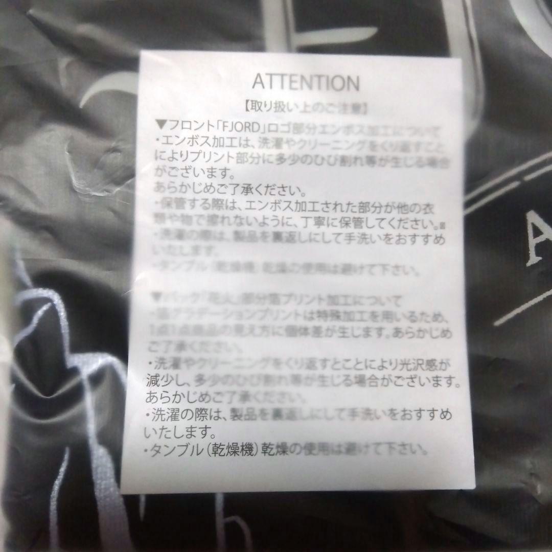 ミセス　フィヨルド　ロゴTシャツ　ブラック　 クロップド　レディース