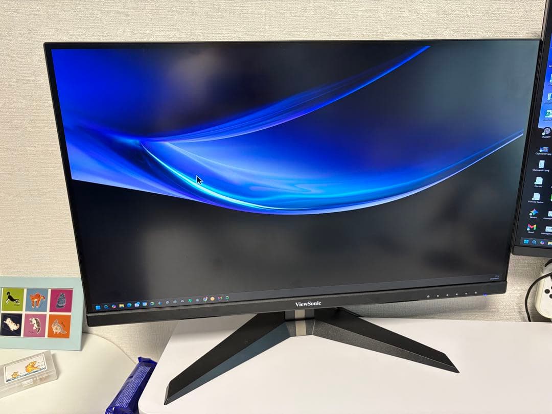 ViewSonic VX2705 27インチ 144hz WQHD モニター