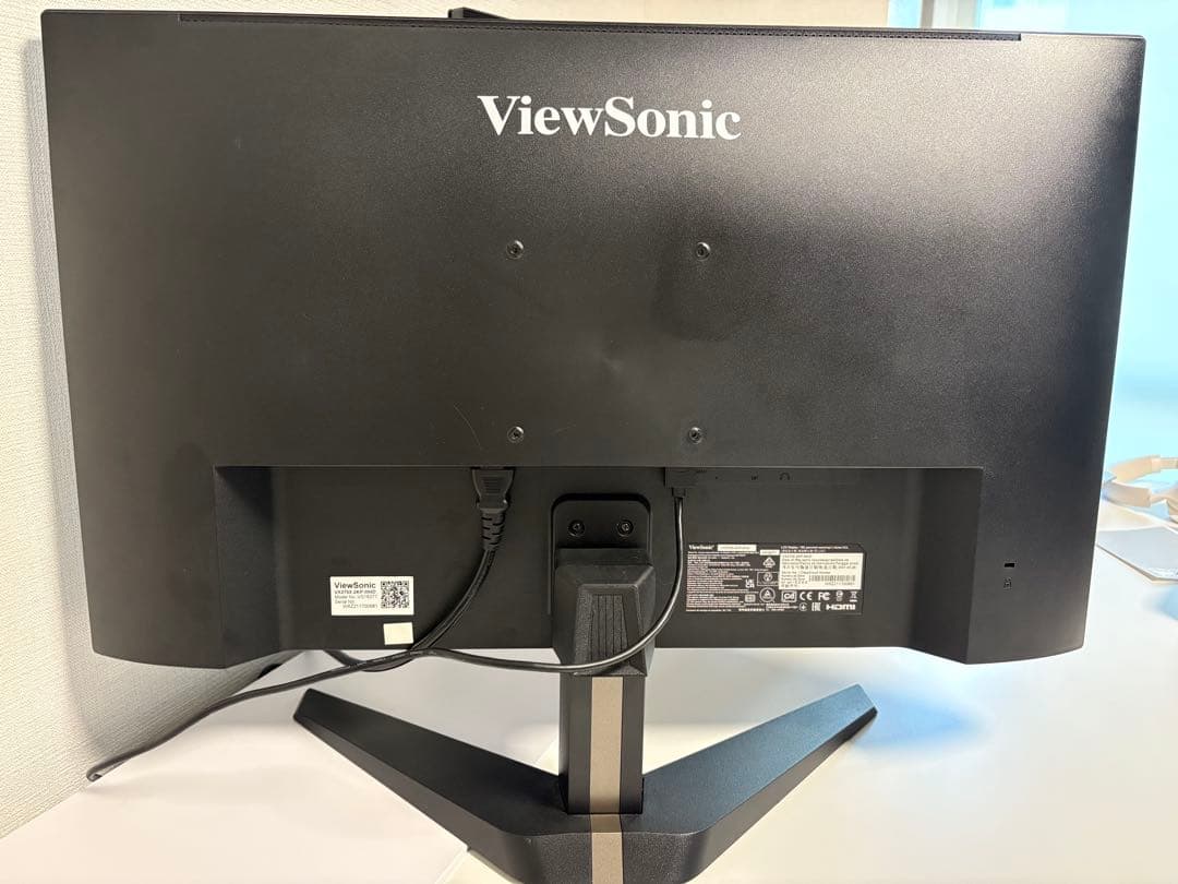ViewSonic VX2705 27インチ 144hz WQHD モニター