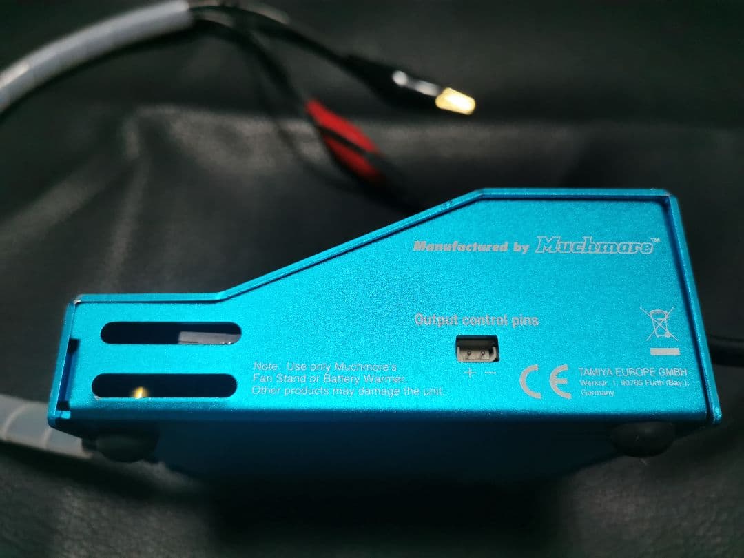 な*か様 ミニ四駆　TRFタミヤ　VGチャージャー 充電器×２個とパワーマスター